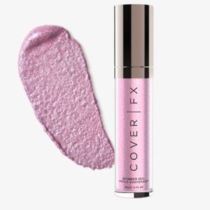 NIB: CoverFX Shimmer Veil Cream Shadow Amethyst